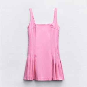 Pink Sleeveless Dress